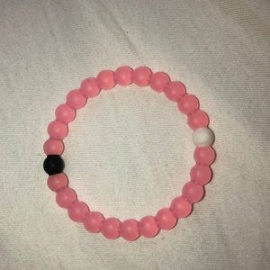 Pink Lokai bracelet